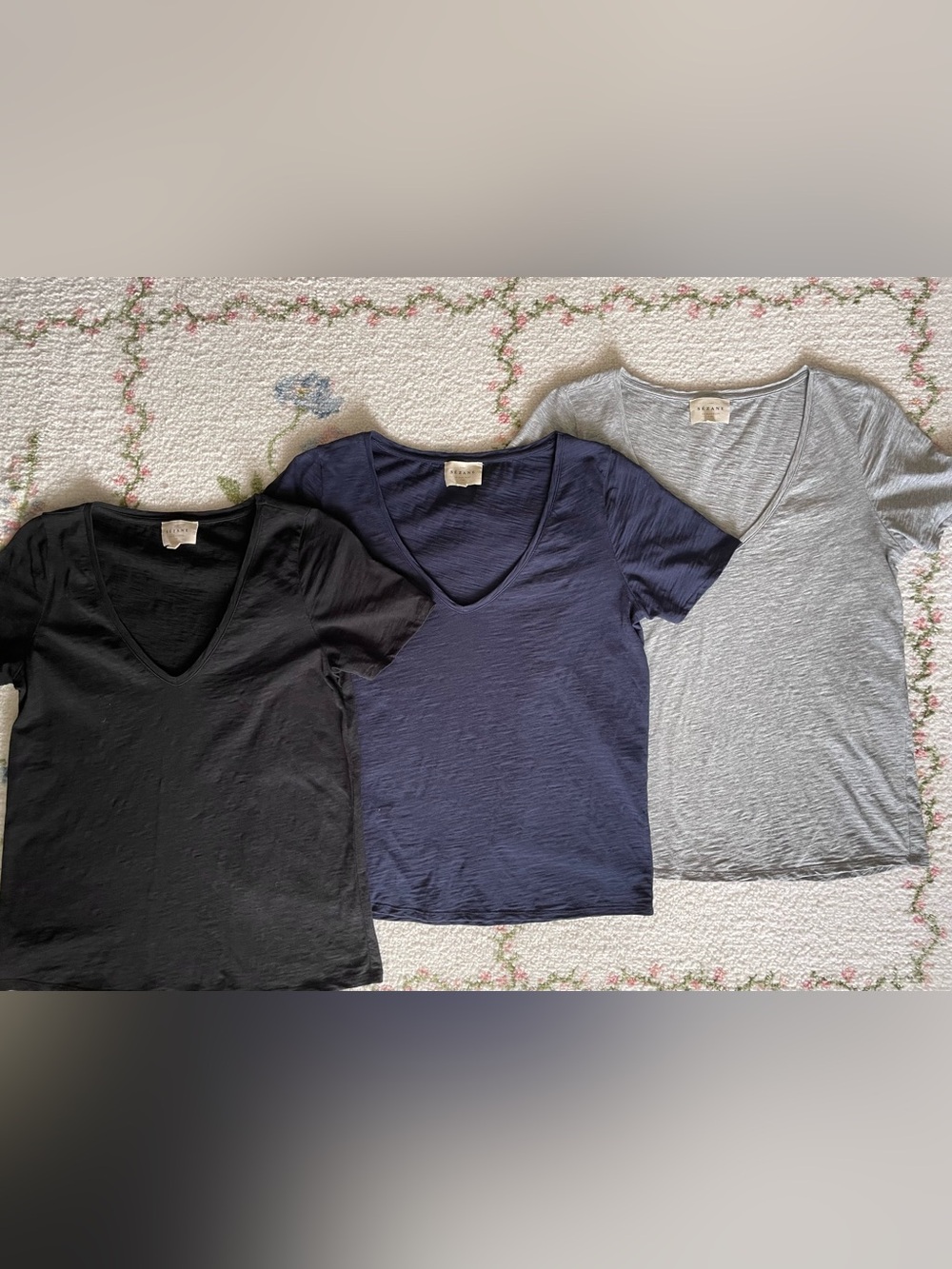 Sézane Malcolm T-shirt Bundle